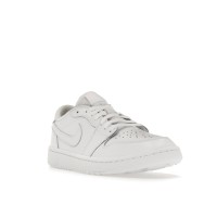 Jordan 1 Retro Low Golf Triple White
