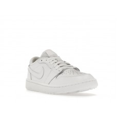 Jordan 1 Retro Low Golf Triple White
