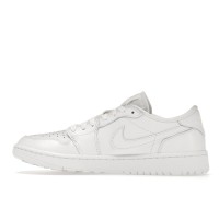 Jordan 1 Retro Low Golf Triple White