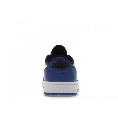 Кроссы Jordan 1 Retro Low Golf Royal Toe - мужская сетка размеров