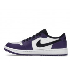 Jordan 1 Retro Low Golf Court Purple
