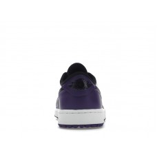 Jordan 1 Retro Low Golf Court Purple