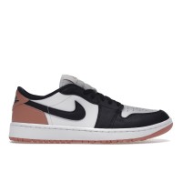 Кроссовки Jordan 1 Retro Low Golf Rust Pink