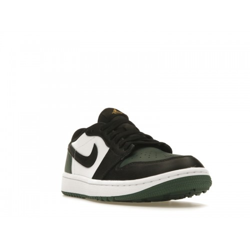 Кроссы Jordan 1 Retro Low Golf Noble Green - мужская сетка размеров