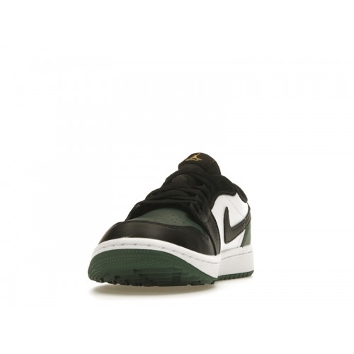 Кроссы Jordan 1 Retro Low Golf Noble Green - мужская сетка размеров
