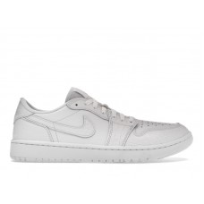 Кроссовки Jordan 1 Retro Low Golf White Croc