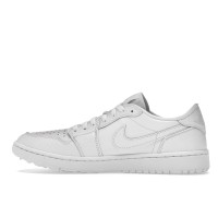 Jordan 1 Retro Low Golf White Croc