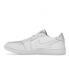 Jordan 1 Retro Low Golf White Croc