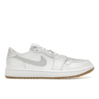 Кроссовки Jordan 1 Retro Low Golf White Gum
