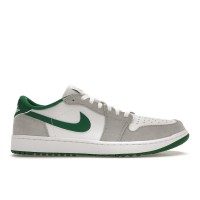 Кроссовки Jordan 1 Retro Low Golf Pine Green