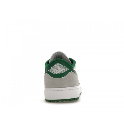 Кроссы Jordan 1 Retro Low Golf Pine Green - мужская сетка размеров