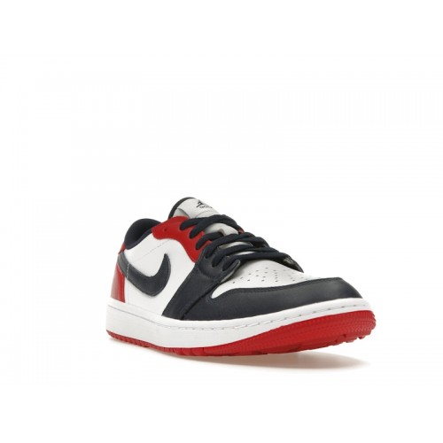 Кроссы Jordan 1 Retro Low Golf USA - мужская сетка размеров