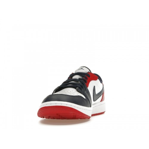 Кроссы Jordan 1 Retro Low Golf USA - мужская сетка размеров