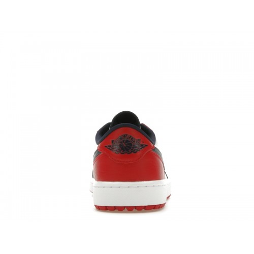 Кроссы Jordan 1 Retro Low Golf USA - мужская сетка размеров
