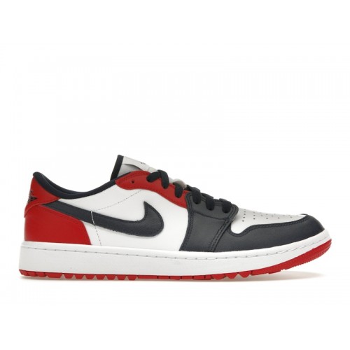 Кроссы Jordan 1 Retro Low Golf USA - мужская сетка размеров