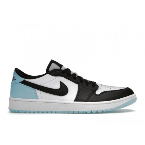Кроссы Jordan 1 Retro Low Golf Copa - мужская сетка размеров
