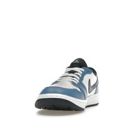 Jordan 1 Low Golf White Aegean Storm