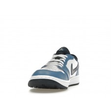 Jordan 1 Low Golf White Aegean Storm