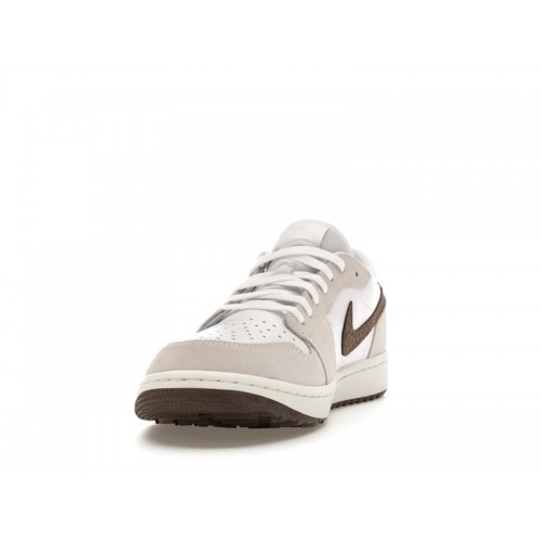 Air Jordan 1 Low Golf Light Orewood Elephant - мужская сетка размеров