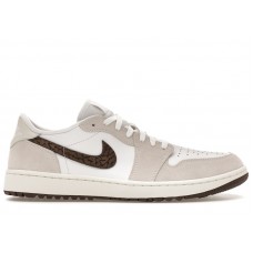 Jordan 1 Retro Low Golf Light Orewood Elephant