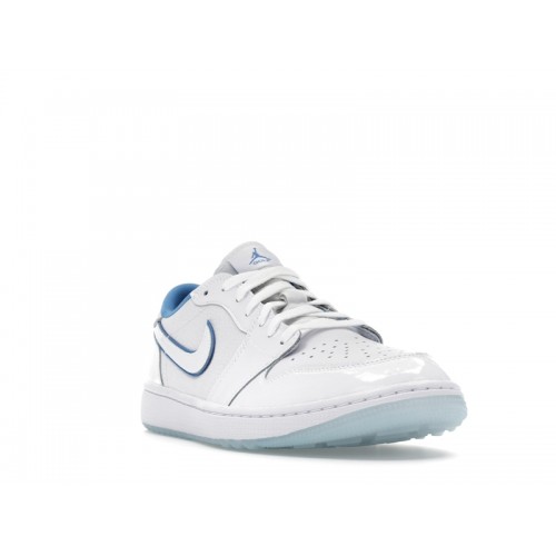 Air Jordan 1 Low Golf White Legend Blue - мужская сетка размеров
