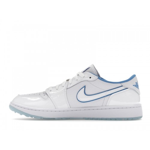 Air Jordan 1 Low Golf White Legend Blue - мужская сетка размеров
