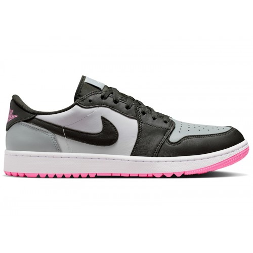 Air Jordan 1 Low Golf Spiked White Light Pumice - мужская сетка размеров