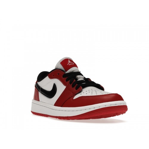 Кроссы Jordan 1 Retro Low Golf Chicago - мужская сетка размеров