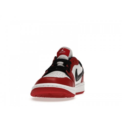 Кроссы Jordan 1 Retro Low Golf Chicago - мужская сетка размеров
