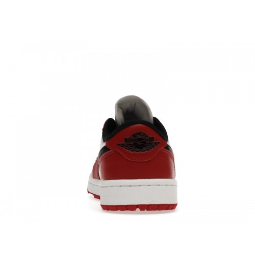 Кроссы Jordan 1 Retro Low Golf Chicago - мужская сетка размеров