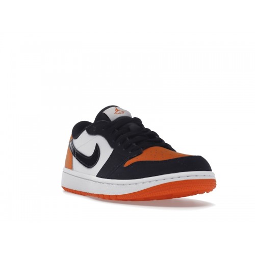 Кроссы Jordan 1 Retro Low Golf Shattered Backboard - мужская сетка размеров