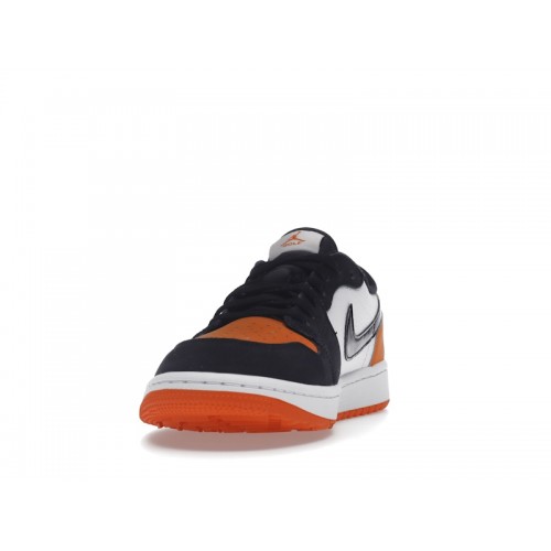 Кроссы Jordan 1 Retro Low Golf Shattered Backboard - мужская сетка размеров
