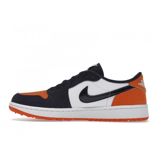 Кроссы Jordan 1 Retro Low Golf Shattered Backboard - мужская сетка размеров