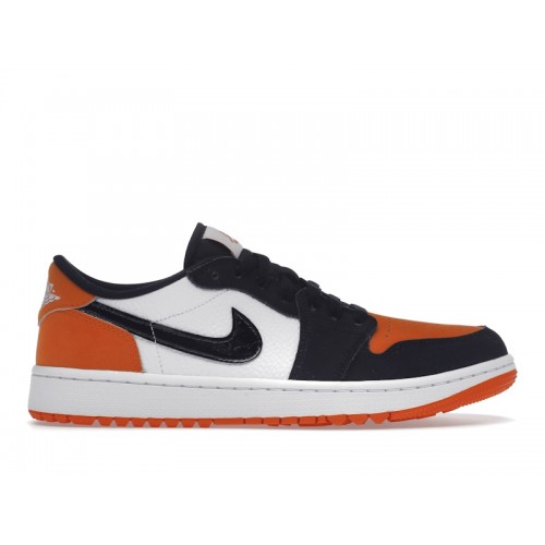 Кроссы Jordan 1 Retro Low Golf Shattered Backboard - мужская сетка размеров