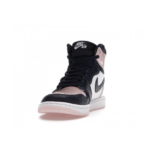 Кроссы Jordan 1 Retro High OG Atmosphere (W) - женская сетка размеров