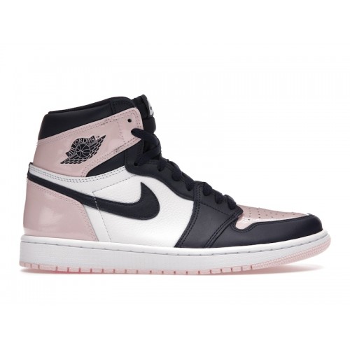 Кроссы Jordan 1 Retro High OG Atmosphere (W) - женская сетка размеров