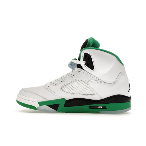 Кроссы Jordan 5 Retro Lucky Green (W) - женская сетка размеров