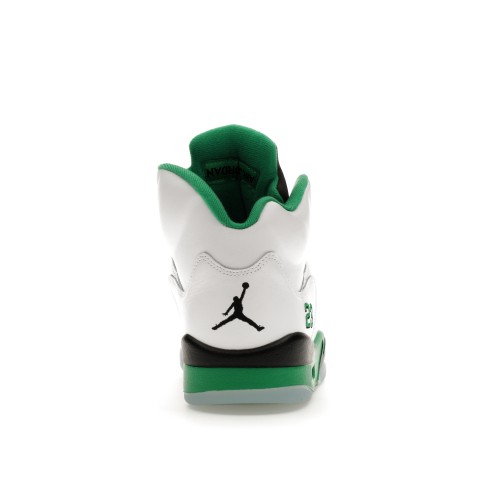 Кроссы Jordan 5 Retro Lucky Green (W) - женская сетка размеров