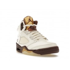 Женские кроссовки Jordan 5 Retro Golden Ticket (W)