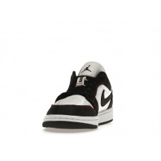 Женские Jordan 1 Low SE Utility White Black Gym Red (W)