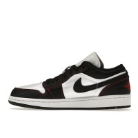Женские Jordan 1 Low SE Utility White Black Gym Red (W)
