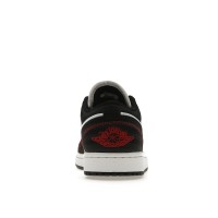 Женские Jordan 1 Low SE Utility White Black Gym Red (W)