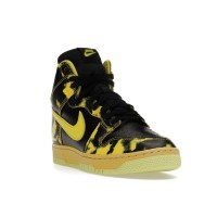 Кроссовки Nike Dunk High 1985 SP Yellow Acid Wash