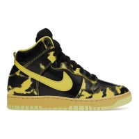 Кроссовки Nike Dunk High 1985 SP Yellow Acid Wash