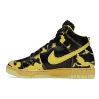 Кроссовки Nike Dunk High 1985 SP Yellow Acid Wash