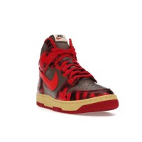 Nike Dunk High 1985 Red Acid Wash