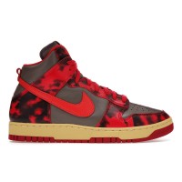 Кроссовки Nike Dunk High 1985 Red Acid Wash