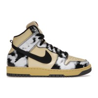 Кроссовки Nike Dunk High 1985 Black Acid Wash