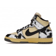 Кроссовки Nike Dunk High 1985 Black Acid Wash