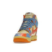 Кроссовки Nike Dunk High 1985 SP Orange Acid Wash